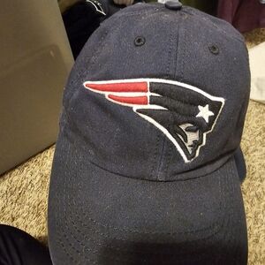 New England Patriots Navy Blue Cap